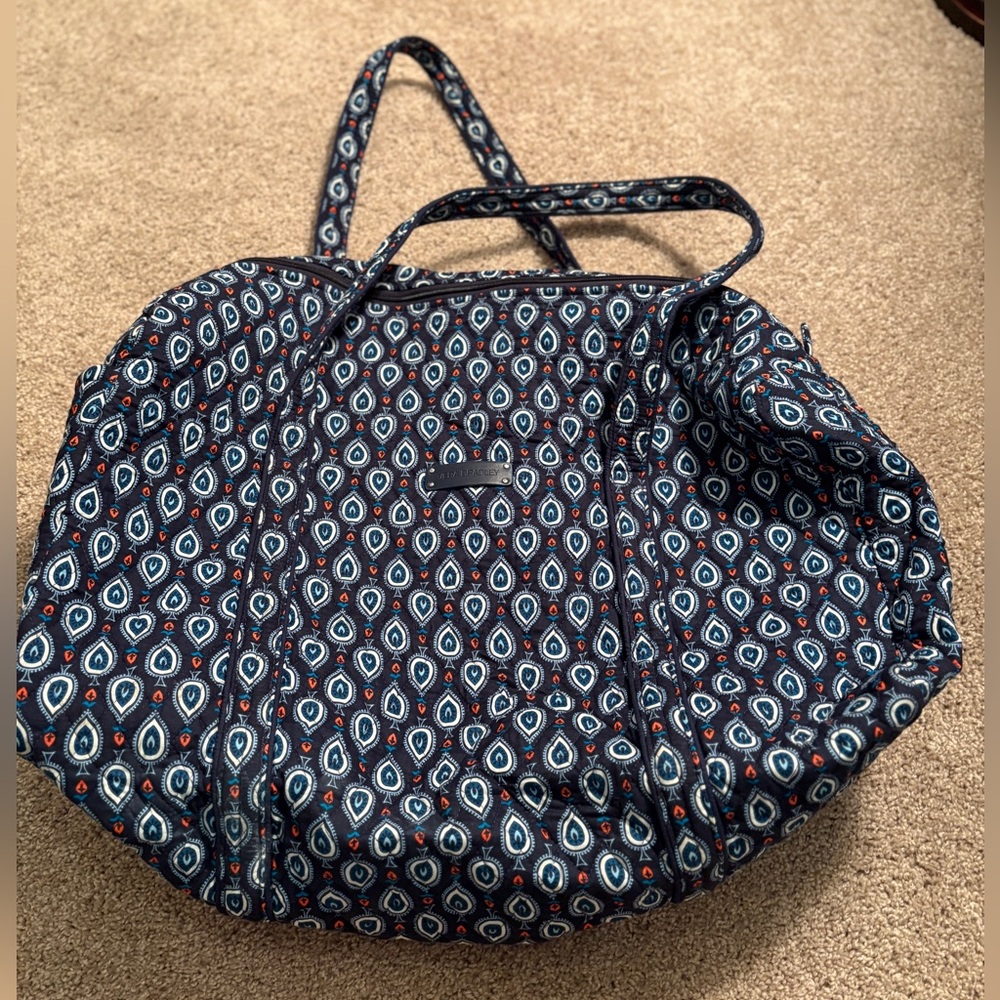Vera Bradley Large Duffel